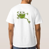 Lopende slang (Ide Zmija) 01 T-shirt (Achterkant)