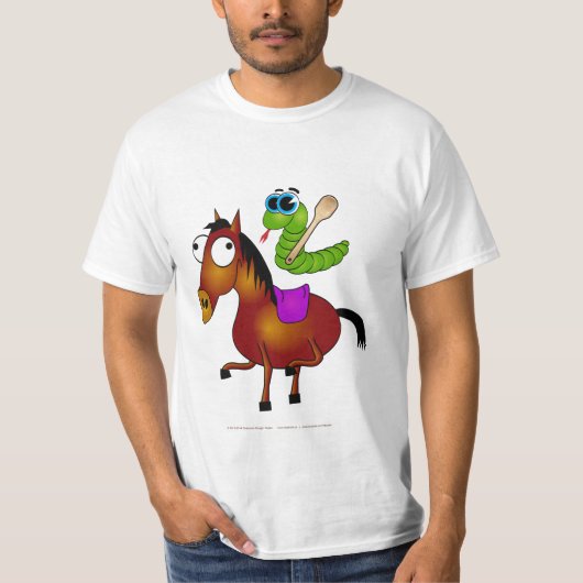 Lopende slang (Ide Zmija) 01 T-shirt (Voorkant)