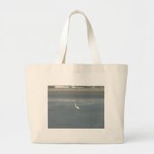 Lopende solo.JPG Grote Tote Bag (Voorkant)