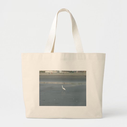 Lopende solo.JPG Grote Tote Bag (Voorkant)
