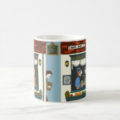 Lopende spenen, rogge koffiemok (Center)