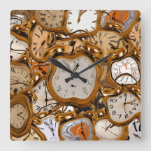 Lopende stromende tijd Clock Watch Club Bar Room