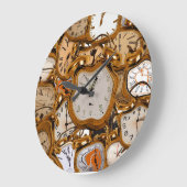 Lopende Stromende Tijd Klok Kijk Club Bar Room Art (Hoek)