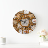 Lopende Stromende Tijd Klok Kijk Club Bar Room Art (Huis)