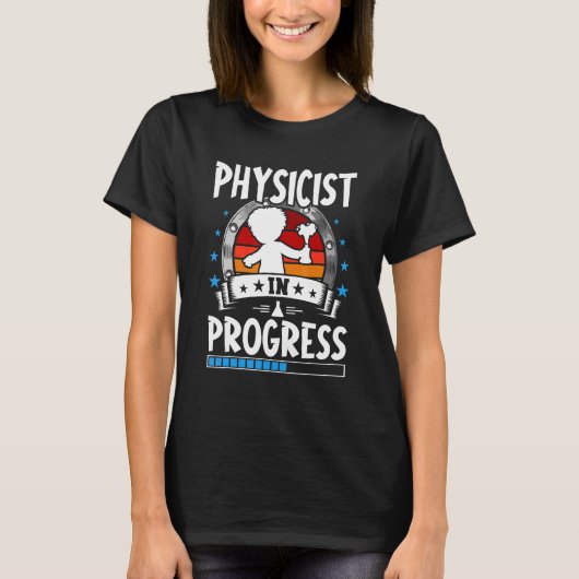 Lopende student arts t-shirt (Voorkant)