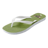 Lopende Teenslippers van Welsh Terrier (Schuin)