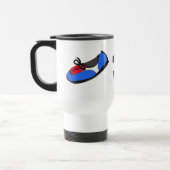 Lopende telefoon - Gotta run Reisbeker (Links)