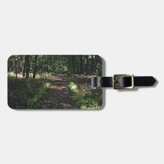 Lopende treinen zijn de beste treinen bagagelabel (Voorkant horizontaal)