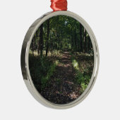 Lopende treinen zijn de beste treinen metalen ornament (Rechts)