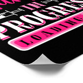 Lopende verpleegkundige scholier poster (Hoek)