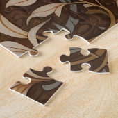 Lopende Vos geïnspireerd door William Morris Legpuzzel (Zijkant)