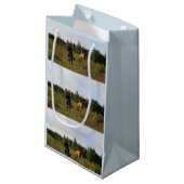 Lopende Wildernis Klein Cadeauzakje (Voorkant Gekanteld)