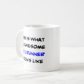 Loper 13.1, geweldige koffiemok (Voorkant links)