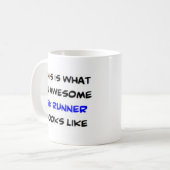 Loper 5K, geweldige Koffiemok (Voorkant links)