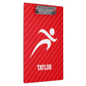 Loper; Scarlet Red Stripes Klembord (Rechts)