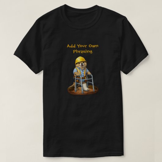 "Loper" T-shirt (Design voorkant)