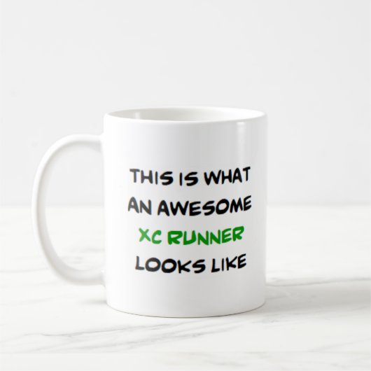 Loper XC, geweldige Koffiemok (Links)