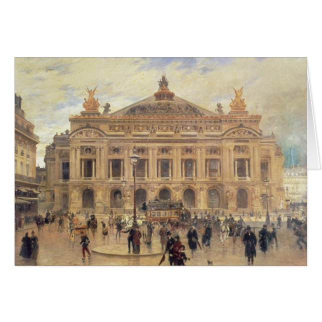 L'Opera, Parijs (Voorkant Horizontaal)