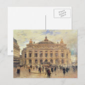 L'Opera, Parijs Briefkaart (Voorkant / Achterkant)