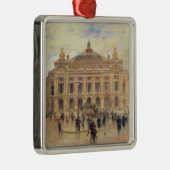 L'Opera, Parijs Metalen Ornament (Rechts)