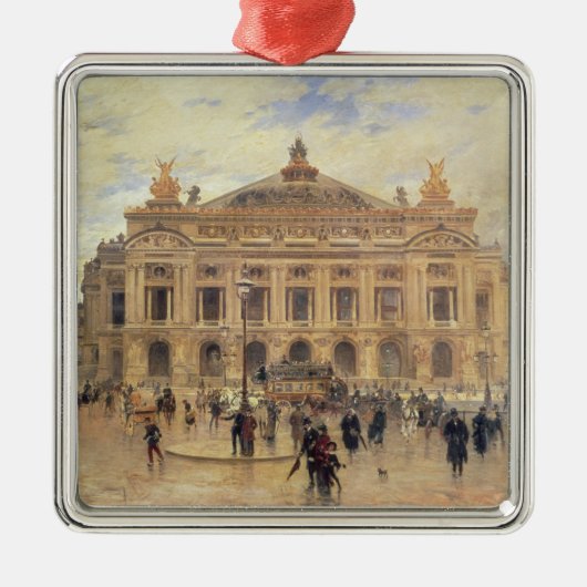 L'Opera, Parijs Metalen Ornament (Voorkant)