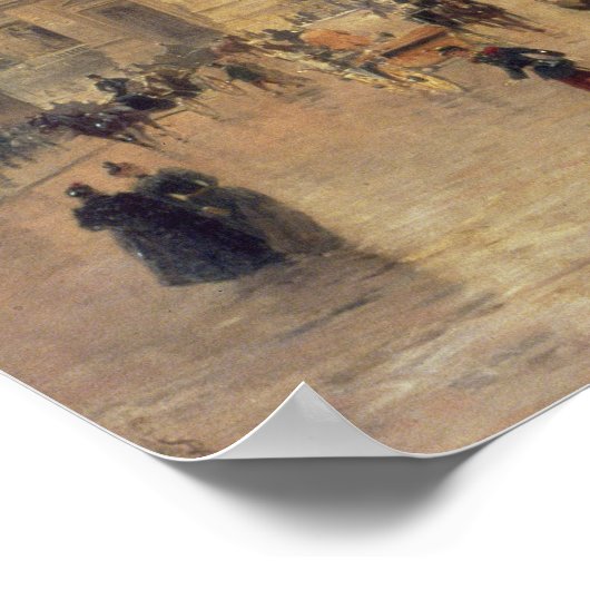 L'Opera, Parijs Poster (Hoek)