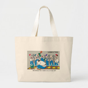 Lopers Hall Of Fame Grappige Cadeaus & Verzamelaar Grote Tote Bag