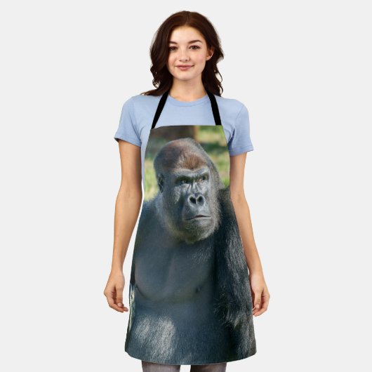 Lope's Little Quirk in de zon Schort (Gedragen)