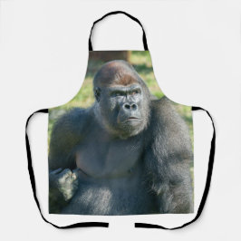 Lope's Little Quirk in de zon Schort