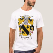 Lopez Crest T-shirt (Voorkant)