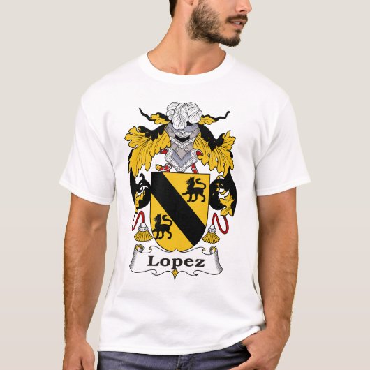 Lopez Crest T-shirt (Voorkant)
