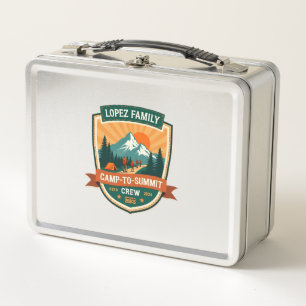 Lopez Family Camp-To-Summit Crew Vintage Wandelaar