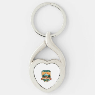 Lopez Family Camp-To-Summit Crew Vintage Wandelaar Sleutelhanger