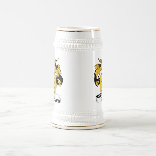 Lopez Family Crest Bierpul (Center)