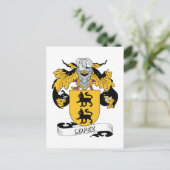 Lopez Family Crest Briefkaart (Staand voorkant)