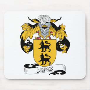 Lopez Family Crest Muismat