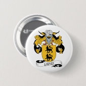 Lopez Family Crest Ronde Button 5,7 Cm (Voorkant /achterkant)