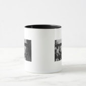 Lopez Island, WA - Geviste boten in Bay Mok (Midden)