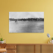 Lopez Island, WA - San Juan Canvas Afdruk (Insitu (Woonkamer))