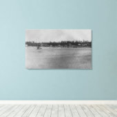 Lopez Island, WA - San Juan Canvas Afdruk (Insitu (Houten vloer))