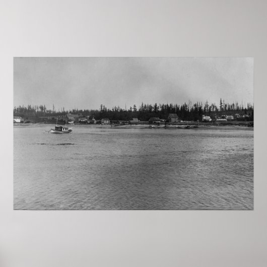 Lopez Island, WA - San Juan Poster (Voorkant)