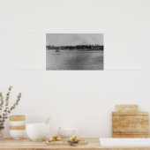 Lopez Island, WA - San Juan Poster (Keuken)