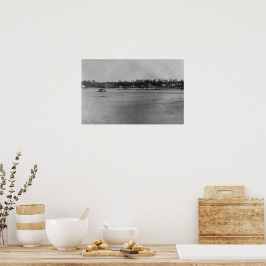 Lopez Island, WA - San Juan Poster (Keuken)