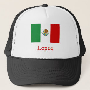 Lopez Mexicaanse vlag Trucker Pet