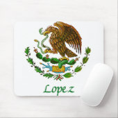 Lopez Mexican National Seal Muismat (Met muis)