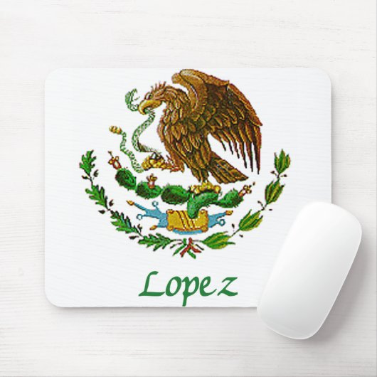 Lopez Mexican National Seal Muismat (Met muis)