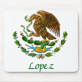 Lopez Mexican National Seal Muismat