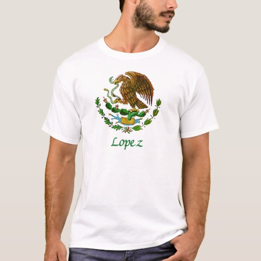 Lopez Mexican National Seal T-shirt (Voorkant)