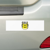 Lopez Wapen van Wapenschild (Familiewapen) Bumpersticker (Op auto)