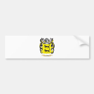 Lopez-wapenschild (gezinscrest) bumpersticker